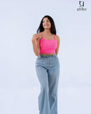 pink top